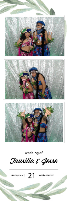 Tausila and Jesse's Wedding | View more photos from the event at gallery.photoboothbillings.com/u/PhotoBoothBillings/Tausila-and-Jesses-Wedding